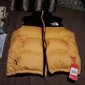 THE NORTH FACE M NOVELTY NUPTSE VEST